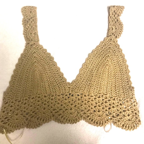 Crochet Bralette - Picture 1 of 3
